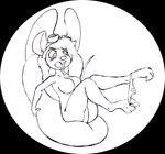 anthro blush breasts clothed clothing featureless_breasts female micro nude nude_anthro nude_female panties panties_down partially_clothed solo underwear underwear_down vore chaoshetra chip_'n_dale_rescue_rangers disney gadget_hackwrench mammal mouse murid murine rodent alpha_channel hi_res