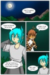 2:3 anthro blue_hair brown_hair casual_exposure comic conditional_dnp countershading dialogue duo english_text felid female flora_(twokinds) fur hair human keidran male mammal orange_body orange_fur pantherine speech_bubble text tiger tom_fischbach trace_legacy twokinds white_body white_fur