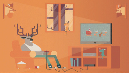 animated_gif anthro antlers beard beverage_can black_boots black_clothing black_footwear boots bottomwear bowl carrying_another chair christmas_clothing christmas_headwear clothing console container costume denim denim_bottomwear denim_clothing doll duo electronics facial_hair food footwear furniture gift hat headgear headwear holidays horn humor inside jeans leaf male movement on_chair orange_chair orange_wall pants piggyback plant popcorn red_bottomwear red_clothing red_topwear running santa_costume santa_hat shirt shoes sitting sitting_on_chair sleigh snow television television_glow topwear tree white_beard white_clothing white_facial_hair white_shirt white_topwear window unknown_artist christmas happy_tree_friends lumpy_(htf) santa_claus deer human mammal animated colored digital_media_(artwork) loop short_playtime source_request