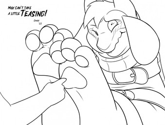 3_toes anthro blush blush_lines bodily_fluids closed_smile duo feet foot_fetish foot_focus hair male mouth_closed one_eye_closed pawpads paws restrained restraints smile solo_focus tears tickle_fetish tickle_torture tickling tickling_feet toes trying_not_to_laugh chaos99 nintendo pokemon max_the_riolu generation_4_pokemon pokemon_(species) riolu 2022 monochrome