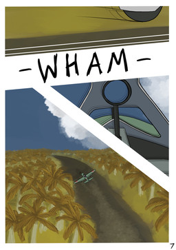 aircraft anthro blonde_hair cloud cockpit duo dust dust_cloud forest fur grass grey_body gun hair horn landing leaf onomatopoeia periscope plant propeller purple_body ranged_weapon shaking sky sound_effects speed_lines text tree vehicle weapon wheel boganafoganasee_(artist) gaijin_entertainment mythology war_thunder yokosuka_d4y ernesto_goya georgia_nim_coaler dragon furred_dragon furred_scalie mythological_creature mythological_scalie scalie wingless_dragon absurd_res hi_res