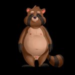 anthro balls belly biped flaccid fur genitals looking_at_viewer male navel nipples nude overweight overweight_anthro overweight_male penis simple_background small_penis solo transparent_background sibluself siblu canid canine mammal raccoon_dog tanuki 1:1 absurd_res alpha_channel digital_drawing_(artwork) digital_media_(artwork) hi_res