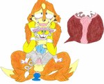 anal anal_masturbation anal_penetration anus balls blush bodily_fluids butt cervix colored_pencil_(artwork) crouching cum cum_in_pussy cum_in_uterus cum_inside cum_while_penetrated cumshot cutaway dildo dildo_in_ass dildo_insertion dildo_sitting duo ejaculation erection felid feline female female_penetrated feral floatzel fur generation_4_pokemon genital_fluids genitals glameow grey_body grey_fur hi_res internal looking_pleasured male male/female male_penetrated male_penetrating male_penetrating_female mammal masturbation multicolored_body multicolored_fur mustelid nintendo nude object_in_ass open_mouth orange_body orange_fur orgasm penetration penile penile_penetration penis penis_in_pussy pokemon pokemon_(species) power_bottom pussy sex sex_toy sex_toy_in_ass sex_toy_insertion simple_background size_difference smile spread_legs spreading tail traditional_media_(artwork) two_tone_body two_tone_fur ultimatepokemorphs uterus vaginal vaginal_penetration white_background