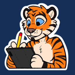 anthro blue_eyes brown_nose cheek_tuft chest_tuft facial_markings facial_tuft front_view fur head_markings head_tuft holding_tablet_pen male male_anthro markings nude orange_body orange_fur simple_background smile solo striped_arms striped_body striped_face striped_fur stripes transparent_background tuft white_body white_fur hufnaar hufnaar_(character) felid mammal pantherine tiger 1:1 alpha_channel bust_portrait portrait
