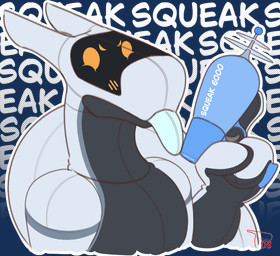 anthro inflatable latex machine male ranged_weapon raygun solo transformation_gun weapon digitalscales digi_(digitalscales) android animate_inanimate living_inflatable living_latex lizard reptile robot scalie synth_(vader-san) absurd_res alpha_channel hi_res