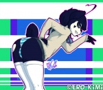 bear blue_eyes butt ero-kimi female ken_ashcorp panda panties panty_shot school_uniform skirt solo striped_panties underwear upskirt
Rating: Questionable
Score: 16
User: Seven_Twenty
Date: April 29, 2013