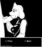 anthro clothing duo erection fellatio female female_focus female_penetrated foreskin genitals humanoid_genitalia humanoid_penis male male/female male_penetrating male_penetrating_female oral oral_penetration penetration penile penis sex solo_focus tongue tongue_out tongue_out_fellatio wasajoke undertale undertale_(series) toriel boss_monster_(undertale) bovid caprine mammal 2d_animation aliasing animated digital_media_(artwork) motion_tweening short_playtime