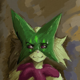 ambiguous_gender front_view fur pose realistic simple_background smile smirk smug standing betho nintendo pokemon generation_9_pokemon meowscarada pokemon_(species) 1:1 digital_media_(artwork) oil_painting_(artwork) painting_(artwork) traditional_media_(artwork) traditional_painting_(artwork)