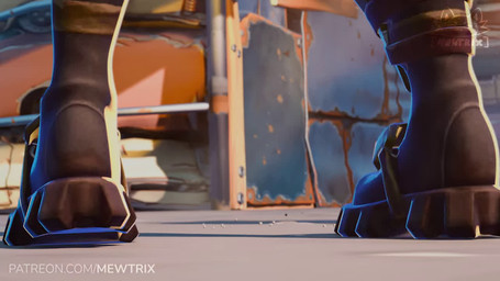 anthro belt big_breasts big_butt black_body boots breasts breath butt clothed clothing duo female footwear fur gloves handwear hood male male/female panting purple_body purple_fur shoes slurp_juice teasing mewtrix epic_games fortnite fortnite:_battle_royale jonesy_(fortnite) raven_team_leader bear human mammal 16:9 3d_(artwork) 3d_animation animated digital_media_(artwork) long_playtime sound voice_acted webm widescreen