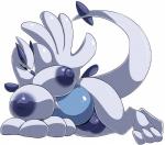 anthro anthrofied areola big_breasts blue_nipples breasts erect_nipples gynomorph huge_breasts intersex nipples nude pokemorph slightly_chubby solo tail suddenhack nintendo pokemon generation_2_pokemon legendary_pokemon lugia pokemon_(species) 2017 absurd_res hi_res