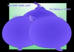 anthro belly belly_expansion big_belly big_breasts big_butt big_feet big_tail black_eyebrows blue_body blue_ears blue_tail blueberry_inflation body_inflation breast_expansion breasts buckteeth butt butt_expansion dialogue expansion eyebrows feet female green_background gurgle_(sound_effect) huge_belly huge_breasts huge_butt huge_tail hyper hyper_belly hyper_breasts hyper_butt hyper_inflation inflation looking_back nude nude_anthro nude_female onomatopoeia open_mouth open_smile purple_eyes purple_inner_ear purple_mouth purple_nose rear_view scut_tail short_tail simple_background slosh sloshing_butt smile solo sound_effects swelling tail teeth text transparent_background hydro-phil2 disney zootopia judy_hopps lagomorph leporid mammal rabbit 2019 alpha_channel colored digital_media_(artwork) english_text hi_res shaded