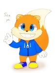 anthro fur male solo text young roshu39 conker's_bad_fur_day rareware conker canid mammal rodent sciurid tree_squirrel 2023 digital_drawing_(artwork) digital_media_(artwork) digital_painting_(artwork) english_text hi_res painting_(artwork)