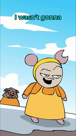 anthro apron attack barrel blue_clothing blue_eyes blue_overalls blue_sclera blue_sky blue_text bone broken_skull brown_body brown_fur butt clothed clothed_anthro clothed_female clothed_male clothing cloud day death eyewear falling feet female female_anthro flying foot_grab frown fully_clothed fully_clothed_anthro fully_clothed_female fur glasses grease green_body green_skin group hat headgear headwear humanoid_feet humor laugh male male_human mud orange_clothing orange_shirt orange_topwear overalls pink_ears pink_nose pink_tail plantigrade purple_clothing purple_hat purple_headwear purple_robe purple_witch_hat robe shirt skull sky sliding smile smoke spinning tail tail_grab tan_body teeth text throwing throwing_character topwear veiny_arms white_text witch_hat x-ray_view x_eyes yelling yellow_apron yellow_clothing shoocharu legends_of_avantris mario_bros nintendo root_(game) super_mario_64 bitsy_(legends_of_avantris) grumley_(legends_of_avantris) peggy_(legends_of_avantris) american_opossum amphibian canid canine canis domestic_dog frog human mammal marsupial molosser mouse murid murine pug rodent small_molosser toy_dog 2025 2d_animation 9:16 animated digital_media_(artwork) english_audio english_description english_text hi_res long_playtime sound voice_acted webm