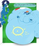 back_rolls belly big_belly big_butt blush butt chubby_cheeks clothing cutie_mark dialogue double_chin duo fat_arms fat_legs fat_rolls female feral flying folded_wings grass high-angle_view hooves huge_belly immobile inner_ear_fluff larger_female looking_down looking_up male male/female morbidly_obese morbidly_obese_female morbidly_obese_feral navel neck_rolls obese obese_female obese_feral open_mouth overweight overweight_female overweight_feral paint plant romantic romantic_couple size_difference smaller_male smile spread_wings suit target text thick_thighs tuft underhoof wide_hips wings wonderbolts_uniform astrum_(artist) friendship_is_magic hasbro my_little_pony mythology rainbow_dash_(mlp) soarin_(mlp) wonderbolts_(mlp) equid equine horse mammal mythological_creature mythological_equine pegasus pony absurd_res digital_drawing_(artwork) digital_media_(artwork) hi_res