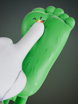 5_toes anthro barefoot bodily_fluids duo feet flattened foot_fetish foot_focus foot_play humanoid_feet macro male male_anthro micro plantigrade soles stuck_to_foot sweat sweaty_feet toes trampling feetymcfoot sega sonic_riders sonic_the_hedgehog_(series) jet_the_hawk accipitrid accipitriform avian bird 3d_(artwork) absurd_res digital_media_(artwork) hi_res