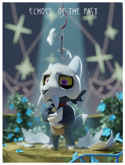 anthro black_body black_fur bone border collar fluffy fluffy_tail fur male purple_eyes skull skull_head solo tail text white_border yellow_sclera young young_anthro young_male si_302 disney the_owl_house king_clawthorne canid mammal titan_(the_owl_house) 3d_(artwork) blender_(artwork) digital_media_(artwork) english_text hi_res krita_(artwork)