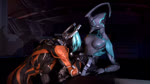 breasts duo erection female genitals gynomorph gynomorph/female intersex intersex/female not_furry oral penis xyz114 digital_extremes tencent warframe nyx_(warframe) valkyr_(warframe) alien humanoid tenno 16:9 2015 3d_(artwork) 3d_animation animated digital_media_(artwork) high_framerate no_sound short_playtime webm widescreen