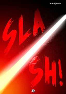 onomatopoeia page_number slashing sound_effects text zero_pictured amazinggwen 2025 comic digital_media_(artwork) hi_res red_theme