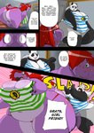 bear big_breasts breasts comic english_text female gillpanda hair hippo huge_breasts human hyper hyper_breasts panda red_hair text transformation
Rating: Questionable
Score: 5
User: Flerg
Date: March 24, 2013