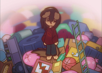 alcohol_bottle anthro bag barrel basketball beverage_bottle big_tail book bottle bottomwear box broken_glass brown_body brown_fur brown_hair chest_tuft clothed clothing container dead_eyes depression feet flock_of_birds floppy_ears flowing_hair fluffy front_view fur gasoline glass hair lighter mailbox male markings mole_(marking) mole_under_eye multicolored_body multicolored_fur music_box pants picture_frame solo sound_effects standing student sweater tail tan_body tan_fur tire topwear traffic_light trash trash_bag tuft water_bottle wind marpystar sound_warning march_(marpystar) canid canine canis domestic_dog mammal 2d_animation animated frame_by_frame hi_res short_playtime sound video