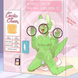 after_sex anthro balls blush bodily_fluids chastity_cage chastity_device cum cum_inflation cum_inside femboy free_use genital_fluids genitals hair imminent_sex inflation looking_at_viewer male nipples nude open_mouth penis public public_nudity public_sex public_use sex solo tail text wings chapaevv hasbro my_little_pony fan_character silver_lyrics_(oc) 1:1 absurd_res digital_media_(artwork) english_text hi_res