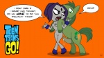 animal_genitalia beast_boy bestiality breasts cutie_mark dialog duo english_text equine erection female feral freckles fur green_body green_eyes green_fur green_hair hair horse horsecock human interspecies male mammal mounting my_little_pony nipples nude orange_background parody penis plain_background ponification pony precum purple_eyes purple_hair raven_(teen_titans) straight teen_titans teen_titans_go! text zone
Rating: Explicit
Score: 25
User: kokonoe
Date: November 23, 2012