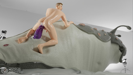 anal anal_penetration bestiality bodily_fluids cum cum_in_ass cum_inside cumshot duo ejaculation feral feral_penetrating feral_penetrating_human genital_fluids human_on_feral human_penetrated interspecies looking_pleasured male male/male male_on_bottom male_on_top male_penetrated male_penetrating male_penetrating_male on_bottom on_top one_sided_climax penetration penile penile_penetration penis_in_ass sex size_difference crimsoncreaturecreations chase_(crimsoncreaturecreations) alien gastropod human mammal mollusk slug snail 16:9 3d_(artwork) 4k absurd_res digital_media_(artwork) hi_res widescreen