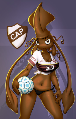anthro ball cephalopod clothed clothing elpatrixf female jersey logo marine panties shield soccer soccer_ball solo sport squid tentacles underwear
Rating: Questionable
Score: 3
User: bensmithers
Date: September 26, 2016 anthro ball cephalopod clothed clothing elpatrixf female jersey logo marine panties shield soccer soccer_ball solo sport squid tentacles underwear
Rating: Questionable
Score: 3
User: bensmithers
Date: September 26, 2016