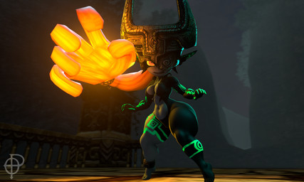 5_fingers black_body black_skin bottom_heavy breasts clothing curvy_figure featureless_breasts featureless_crotch female fingers fused_shadow glowing glowing_hair grey_body grey_skin hair headgear headwear huge_hips huge_thighs humanoid_pointy_ears looking_at_viewer markings multicolored_body multicolored_skin navel not_furry orange_eyes orange_hair pointy_ears pose shortstack shortstack_female solo thick_thighs two_tone_body two_tone_skin wide_hipped_female wide_hipped_humanoid wide_hips yellow_sclera ordinary_pictures kabalmystic_(modeler) nintendo the_legend_of_zelda twilight_princess midna humanoid imp twili 2025 3d_(artwork) digital_media_(artwork) hi_res source_filmmaker_(artwork) watermark