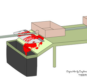 abuse ambiguous_gender animal_abuse baby_talk black_eyes blade blood bodily_fluids dialogue dismemberment eyes_closed factory featureless_feet featureless_hands feet feral fur gore looking_up_at_another machine monotone_body monotone_fur mutilation neonate offscreen_character open_mouth pain pained_expression production_line severed_body_part severed_leg severed_limb solo talking_to_another text trash_can yellow_body yellow_fur young young_ambiguous young_feral carpdime fluffy_pony fluffy_pony_(species) mammal 2d_animation animated english_text flat_colors loop seamless_loop