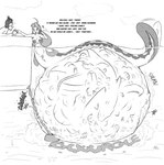 after_vore belly big_belly breasts female female_pred genitals group huge_belly hyper hyper_belly male multiple_prey outside pussy ship simple_background split_form text underwater vehicle vore water watercraft white_background frakass animal_humanoid eel eel_humanoid fish fish_humanoid human humanoid mammal marine marine_humanoid merfolk 2024 english_text hi_res monochrome