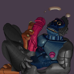 anthro autofootjob balls big_muscles big_pecs big_penis bodily_fluids cum erection feet foot_fetish foot_play genital_fluids genitals huge_muscles huge_pecs huge_penis hyper hyper_genitalia hyper_muscles hyper_pecs hyper_penis male masturbation muscular muscular_male nipples pecs penis solo cool_dog ape gorilla haplorhine mammal primate 1:1 digital_drawing_(artwork) digital_media_(artwork) hi_res