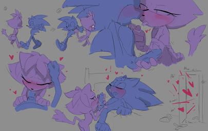 anthro assertive_female blush bodily_fluids clothing discarded_clothing dragging duo fellatio female hand_on_head handjob heart_symbol hero looking_pleasured male male/female oral penile princess romantic romantic_couple romantic_sex royalty saliva saliva_string sex 2toastyyy sega sonic_the_hedgehog_(series) blaze_the_cat sonic_the_hedgehog domestic_cat eulipotyphlan felid feline felis hedgehog mammal hi_res