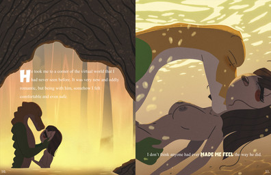 anthro blush breasts candy caressing_face cavern dessert duo female food hand_on_chest hand_on_hip larger_male looking_pleasured male male/female neck_kiss nipples nude obscured_sex romantic romantic_ambiance sex size_difference skinny_dipping smaller_female storybook swimming tender tenderness underwater underwater_sex water waterfall wet pitchgrizzle glitch_productions the_amazing_digital_circus gummigoo_(tadc) pomni_(tadc) alligator alligatorid crocodilian food_creature humanoid living_candy reptile scalie hi_res