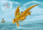 bubble cat dragon dragonite feline flying legendary_pokémon mew mouse nintendo pikachu pokémon rodent video_games wings
Rating: Safe
Score: 5
User: cookiekangaroo
Date: August 02, 2012