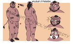 anthro balls belly fur genitals hair male navel nipples nude open_mouth overweight overweight_anthro overweight_male penis simple_background smile solo tonydapig domestic_pig mammal suid suina sus_(pig) 5:3 absurd_res digital_media_(artwork) hi_res