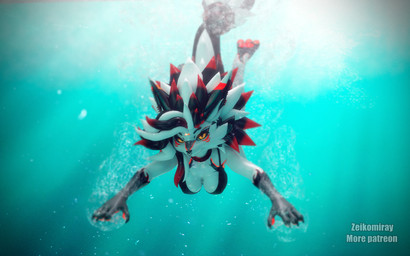 anthro big_breasts breasts female nipple_outline solo water zeikomiray mythology zeiko_miray_(character) dragon mammal mythological_creature mythological_scalie novabeast scalie 16:10 3d_(artwork) digital_media_(artwork) hi_res widescreen
