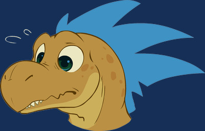 anthro blue_hair bodily_fluids green_eyes hair male solo spots sweat sweatdrop teeth yellow_body mukihyena halo_(series) microsoft xbox_game_studios kiggy alien kig-yar ruuhtian scalie alpha_channel alternate_version_at_source digital_media_(artwork) headshot_portrait hi_res portrait