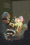 2014 absurd_res anthro butt cartoon_network cum cum_on_butt erection fur fuzznutt gay half-closed_eyes happy hi_res inside jockstrap male nude orgasm penis raccoon regular_show rigby smile squint teeth thick_penis underwear
Rating: Explicit
Score: 1
User: toh
Date: March 02, 2014
