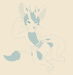 ageplay anthro candy claws clothed clothing dessert diaper food front_view glistening glistening_eyes hair holding_candy holding_food holding_lollipop holding_object infantilism licking_lollipop lollipop looking_at_viewer male male_anthro narrowed_eyes pupils roleplay short_hair simple_background slit_pupils smile solo tail tail_tuft toe_claws tuft wearing_diaper hardscales mythology guji_(ble) unknown_species hi_res monochrome