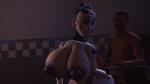 big_breasts breasts duo female genitals hair hot_dogging machine male nipples not_furry nude penis pussy sex foreverexistant five_nights_at_freddy's scottgames sister_location ballora_(fnafsl) animatronic human humanoid mammal robot 16:9 2018 3d_(artwork) digital_media_(artwork) hi_res widescreen