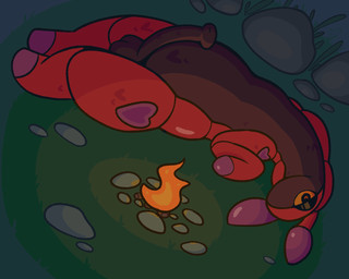animal_genitalia animal_penis balls campfire equine_genitalia equine_penis feral genitals inviting male night outside penis solo conditional_dnp muneamp nintendo pokemon mako_(muneamp) generation_5_pokemon pokemon_(species) scolipede 5:4 hi_res