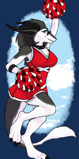 anthro black_fur blue_eyes cheerleader digital_media_(artwork) eyewear female fur glasses grey_fur looking_at_viewer porin sergal smile solo white_fur
Rating: Safe
Score: 6
User: xXK1T5UN3Xx
Date: August 03, 2014 anthro black_fur blue_eyes cheerleader digital_media_(artwork) eyewear female fur glasses grey_fur looking_at_viewer porin sergal smile solo white_fur
Rating: Safe
Score: 6
User: xXK1T5UN3Xx
Date: August 03, 2014