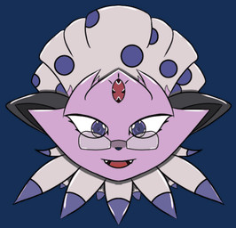 ambiguous_gender anthro eyewear feathers fur glasses jewelry pink_body pink_fur purple_eyes simple_background solo talking_to_viewer transparent_background noonecrazyboy nintendo pokemon kerolink generation_4_pokemon pokemon_(species) weavile alpha_channel animated animated_gif headshot_portrait portrait short_playtime