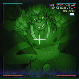 abs anthro balls camera_hud claws erection genitals hair holidays horn humanoid_genitalia humanoid_penis humanoid_pointy_ears looking_at_viewer male membrane_(anatomy) membranous_wings navel night_vision nipples nude penis pointy_ears smile solo tail teeth vhs_filter wings lsdxiii disney gargoyles halloween brooklyn_(gargoyles) gargoyle scalie 1:1 digital_media_(artwork) hi_res