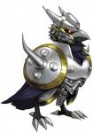 ambiguous_gender armor beak feral headgear helmet red_eyes solo cosmo_(artist) nintendo pokemon avian bird corvid corviknight generation_8_pokemon oscine passerine pokemon_(species) 2019