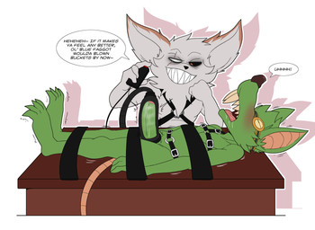 4_fingers 4_toes absurd_res anthro barefoot bdsm black_sclera blind_eye blush bondage bound bulge chin_tuft clothing dialogue domination drooling duo edging erection eyewear forced forced_orgasm fur goggles green_fur hair harness hi_res humanoid_penis jerseydevil kled_(lol) league_of_legends lying machine male male_domination male/male mammal medical_table milking_machine mohawk_(hairstyle) murid murine nude on_back open_mouth orgasm overstimulation penis ponytail rat restrained restraining_table riot_games rodent rope saliva scar sex sex_toy simple_background size_difference small_dom_big_sub smile spreading standing submissive submissive_male table teeth text toes tongue tongue_out toying_partner twitch_(lol) underwear video_games white_fur yordle
Rating: Explicit
Score: 13
User: omgsocool
Date: March 15, 2019 4_fingers 4_toes absurd_res anthro barefoot bdsm black_sclera blind_eye blush bondage bound bulge chin_tuft clothing dialogue domination drooling duo edging erection eyewear forced forced_orgasm fur goggles green_fur hair harness hi_res humanoid_penis jerseydevil kled_(lol) league_of_legends lying machine male male_domination male/male mammal medical_table milking_machine mohawk_(hairstyle) murid murine nude on_back open_mouth orgasm overstimulation penis ponytail rat restrained restraining_table riot_games rodent rope saliva scar sex sex_toy simple_background size_difference small_dom_big_sub smile spreading standing submissive submissive_male table teeth text toes tongue tongue_out toying_partner twitch_(lol) underwear video_games white_fur yordle
Rating: Explicit
Score: 13
User: omgsocool
Date: March 15, 2019
