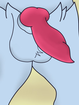 animal_genitalia animal_penis anthro balls canine_genitalia canine_penis genitals knot knotted_penis male penis presenting presenting_penis solo spicy_den nintendo pokemon icy_(spicy_den) generation_5_pokemon pokemon_(species) zoroark 3:4 absurd_res hi_res