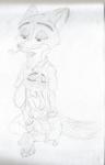 3_toes anthro claws duo eyes_closed feet female male scan simple_background size_difference smile toe_claws toes white_background i_ship_it_real_hard disney zootopia judy_hopps nick_wilde canid canine fox lagomorph leporid mammal rabbit red_fox true_fox 2016 graphite_(artwork) hi_res sketch traditional_media_(artwork)