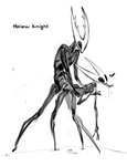 anthro bodily_fluids butt cum duo female genital_fluids male male/female tongue tongue_out johnfoxart hollow_knight team_cherry hollow_knight_(character) hornet_(hollow_knight) arthropod hornet humanoid hymenopteran insect vespid wasp hi_res monochrome incest_(lore)